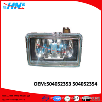 Lampe de brouillard pour IVECO 504052353 504052354